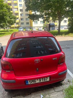 TOYOTA YARIS, 2004-benzín - 10