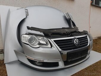 VW PASSAT B6 - kompletní přední část - 10