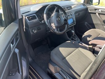 Volkswagen Caddy MAXI 2.0 TDI, 7 míst, 2x šoupačky, DSG - 10
