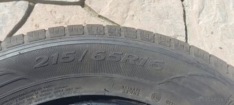 Letní Goodyear 215/65/16 SUV - 10