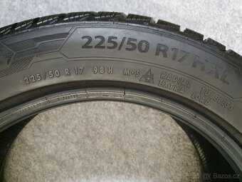 2x ZÁNOVNÍ 225/50 R17 Zimní pneu Barum Polaris 5 - 10