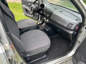 Nissan micra 1.2 benzin r.9/2006 156000km klima stk 7/2027 - 10