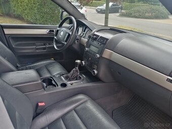 Vw Touareg 4x4, r. 2004, 2.5 R5 TDI, 128 kw. Pěkný stav. - 10