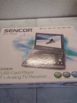 DVD PŘEHRÁVAČ SENCOR SPV 7909T - 10