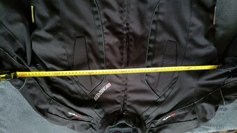 moto bunda Ozone airvent XL s chrániči - 10