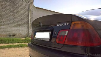 bmw E46 Ducktail trunk Spoiler CSL M3 bmw e46 sedan Spoiler - 10