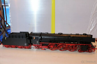 Parní lokomotiva KM1 7152 Gauge 1 BR 01-211 s LokSound v ori - 10