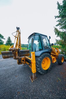 Traktorbagr CASE 580SK Turbo 4x4 - 10