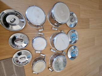 sada nerezového nádobí zn. Tescoma - 10
