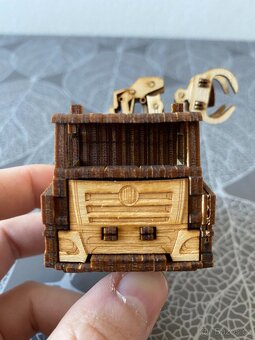 Dřevěný model Tatra Phoenix s návěsem Umikov 39T - 10