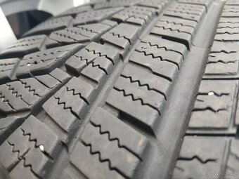 Sada ALU kol Borbet 215/60R16 zimní - 10