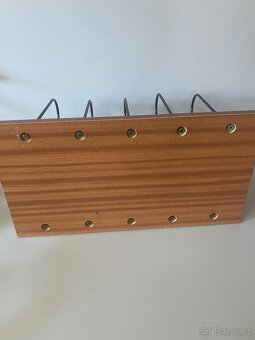 stojan na LP desky pořadač na desky gramofonové desky - 10