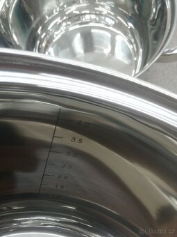 Hrnce sada nerez nádobí 8dilu velký objem indukce atd. - 10