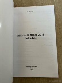 S počítačem nejen k maturitě 1, Microsoft Office 2013 - 10