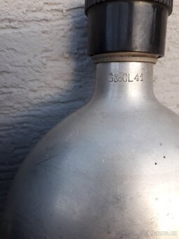 Polni  lahve Nemecko valka original znacene - 10