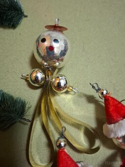 Retro vánoční ozdoby a dekorace - 10