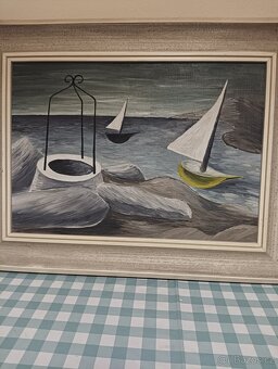 Obraz Olej Bárky - 10