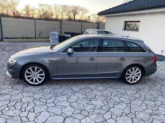 Audi S-line A4 b8 2.0tdi 140kw 1.majitel - 10