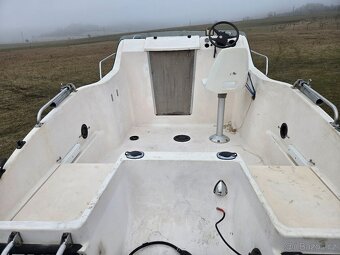 Kajutova loď  5.1x2m, el.kotva, - 10