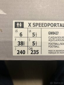 Kopačky adidas X speedportal.1 fg - 10