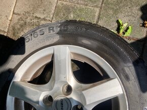 Letní 195/65/15Kola s pneu Audi 80 - 10
