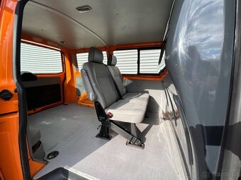 Volkswagen Transporter, 2.0 TDI WEBASTO/4MÍST/1.MAJ. - 10