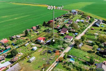 Prodej pozemku - zahrady, o rozloze 401 m2, Klatovy - 10