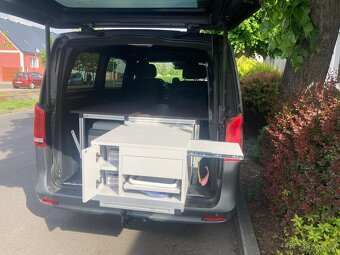 PRODÁM CAMPINGOVOU VESTAVBU DO MERCEDES V CLASS A VITO - 10