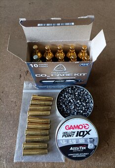 PEACEMAKER 9mm, WINCHESTER 4,5mm - 10