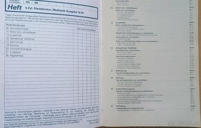 Návody na opravu PASSAT 1988-, DIESEL - 10