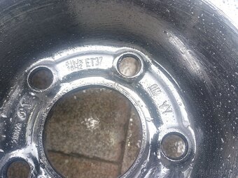 Plechové disky 6,5Jx16 , pneu 205/55 R16 - 10