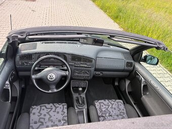 Volkswagen Golf III 1.6i/3.5/cabrio/po renovaci/1998/190 tkm - 10
