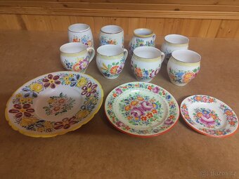 Sklo, Keramika, Porcelán, Talíře, Starožitnosti,Sběratelství - 10