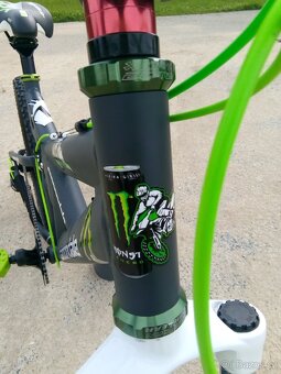 ☢️ MTB Cannondale, TOP stav, 8x1r, 24" ☢️ - 10
