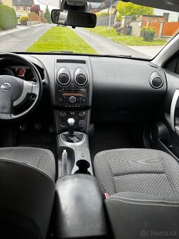Nissan Qashqai 1.6 84kw benzín, rok 2008 - 10