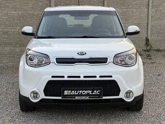 Kia Soul 1.6 CRDi 94KW Silber - 10