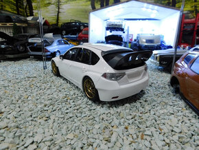 model auta Subaru Impreza 2008 Otto mobile 1:18 - 10