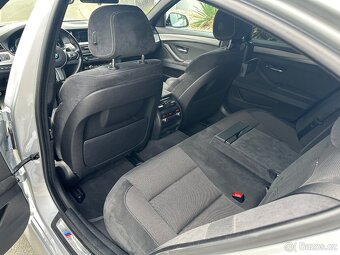 BMW F10 530d xDrive M-packet LCI, full výbava, TOP stav - 10