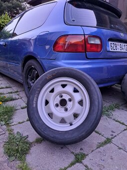 Pirelli R13 + ALU disky - 10