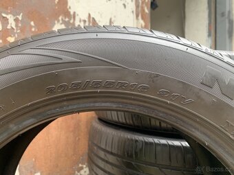4ks 205/55/16 Nexen/2019/91V/letní pneu 6.5m - 10