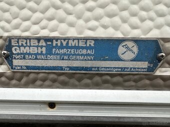 Obytný Karavan Eriba- NOVA 531 - 10