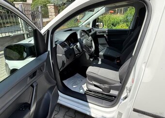 Volkswagen Caddy 2,0 TDi klima , výhřev sedadel nafta - 10