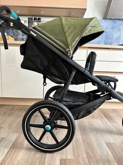 Thule urban glide 2 + korbicka + prislusenstvi - 10