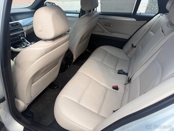 Bmw F11 535d x-drive,M-paket najeto 138tkm,1maj. koupeno ČR - 10