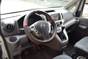 Nissan NV200 1.5DCi/7MÍST/TAŽNÉ/NAVI/KLIMA/ - 10