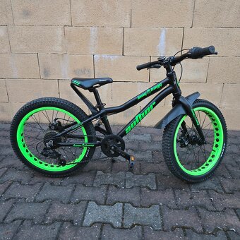 Dětské horské kolo AUTHOR King Kong 20" - zelené - 10