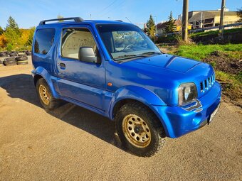 Suzuki Jimny 1.3 59kw,benzín,redukce,tažné,stk, - 10