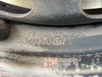 Ford orig.zimní komplet 185/60 R 14 - 10