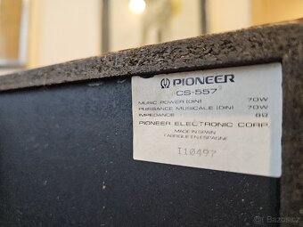 Reprosoustava Pioneer CS557, garance stavu - 10