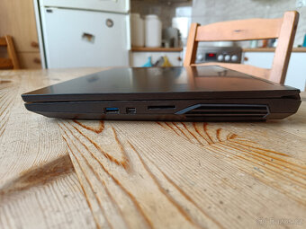 Notebook RTX3060, i5 6core, 16GB RAM, 1TB SSD, 2TB HDD - 10